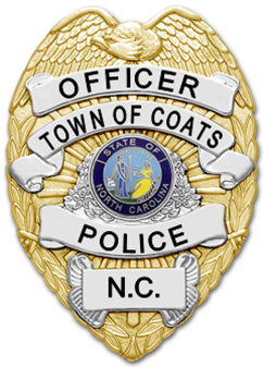 Coats Police Badge
